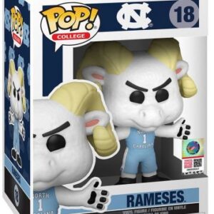 Mascotte Rameses, figurine POP Sports
