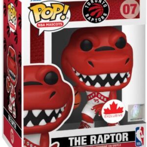 Mascotte Toronto Raptors : la POP de The Raptor