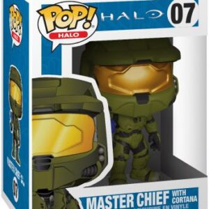Master Chief avec Cortana : le duo de Halo