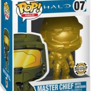 Master Chief et Cortana – finition or