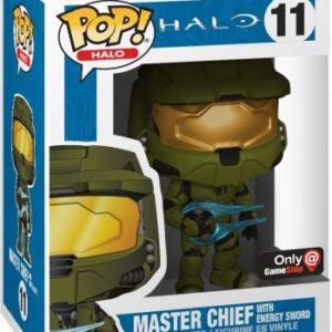 Master Chief avec l’Épée d’Énergie — Halo