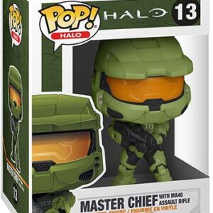 Master Chief John-117 avec le fusil MA40