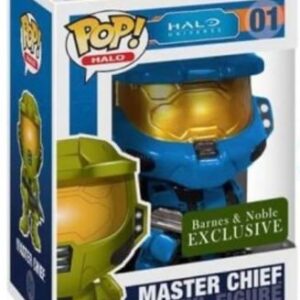 Master Chief Bleu : la figurine POP classique de Halo