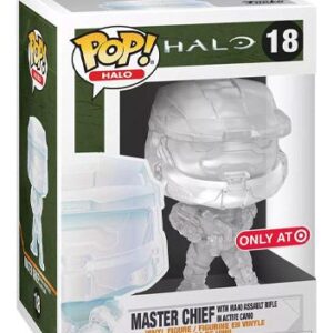 Master Chief en camouflage actif (Active Camo)