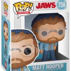 Matt Hooper, l’océanographe des Dents de la Mer