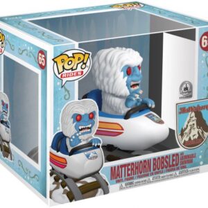 Matterhorn Bobsled & Abominable Homme des Neiges — Rides