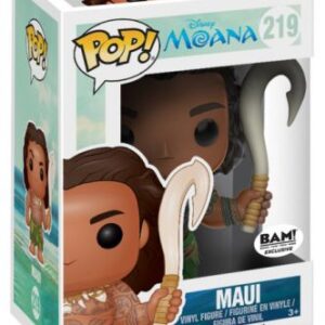 Maui dans Vaiana – figurine POP classique, exclusive BAM !