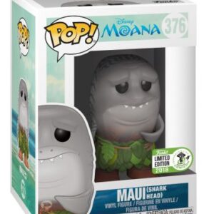 Maui sous sa forme de requin