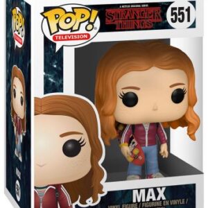 Max Mayfield, figurine POP! de Stranger Things