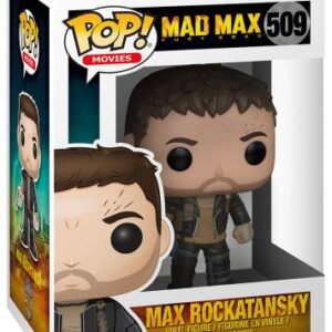 Max Rockatansky, héros de Mad Max Fury Road