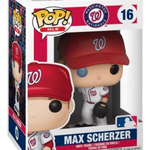 Max Scherzer, la POP dédiée au lanceur de baseball