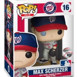 Max Scherzer : figurine POP de baseball