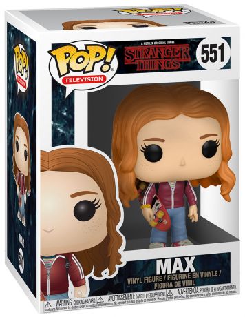 Max Mayfield, figurine POP! de Stranger Things