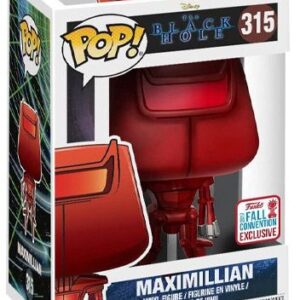 Maximillian, la POP Disney du Trou noir
