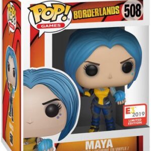 Maya, la figurine POP de Borderlands en exclusivité E3