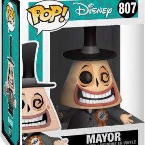 Le Maire de Halloweentown avec Chase