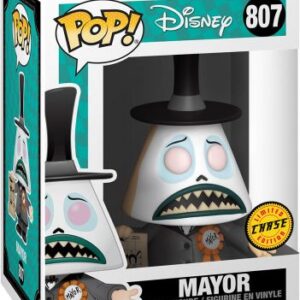 Mayor [Chase] : le Maire de L'Étrange Noël de Monsieur Jack