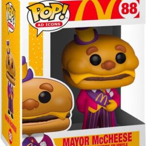 Mayor McCheese dans la série Ad Icons