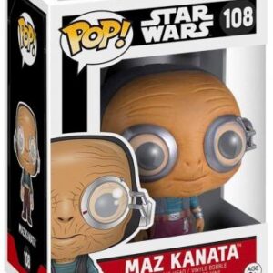 Maz Kanata, figurine POP de Star Wars : Le Réveil de la Force