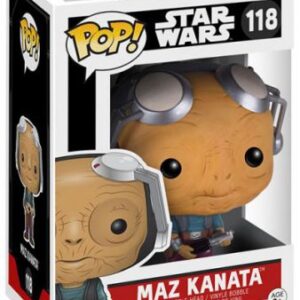 Maz Kanata aux lunettes relevées — Star Wars
