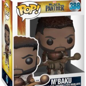 M’Baku, la POP de Black Panther