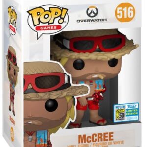 McCree, la figurine POP d’Overwatch
