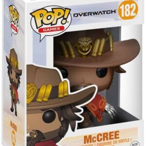 McCree, la figurine POP classique d’Overwatch