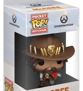 McCree en déclinaison Pocket Keychain