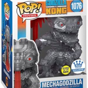 MechaGodzilla en version Glow in the Dark