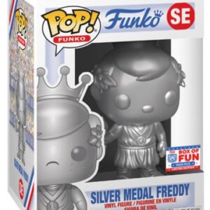 Freddy Funko dans sa déclinaison Médaille d'argent