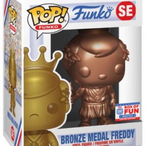 Freddy Funko, la médaille de bronze