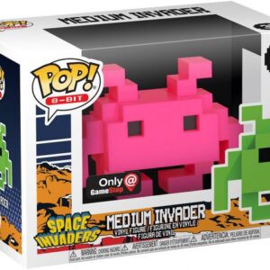 Medium Invader Rose : l’envahisseur en version 8-bit