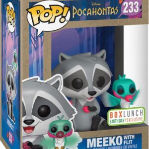 Meeko avec Flit, la figurine POP de Pocahontas