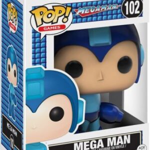 Mega Man – Figurine POP classique