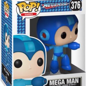 Mega Man en finition classique – figurine POP
