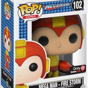 Mega Man : la POP Fire Storm