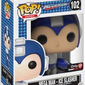 Mega Man : la déclinaison Ice Slasher
