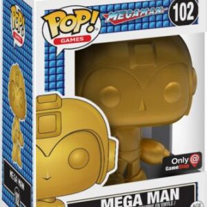 Mega Man - Or : la version dorée