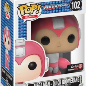 Mega Man : Quick Boomerang en figurine POP