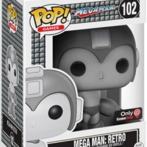 Mega Man: Retro – édition noir et blanc