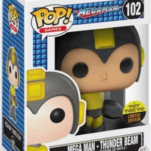Mega Man en version Thunder Beam