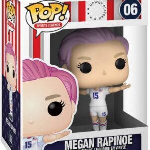 Megan Rapinoe, POP Sports Legends