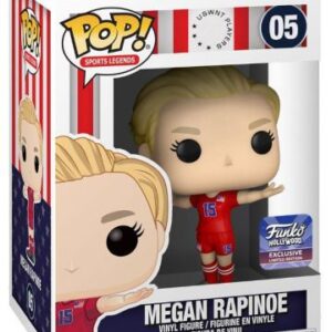 Megan Rapinoe en maillot extérieur (Away Jersey)