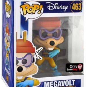 Megavolt en figurine POP classique