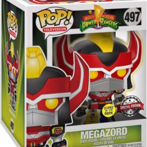 Megazord brillant dans le noir – POP de 15 cm