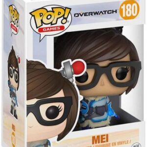 Mei, la scientifique d’Overwatch en figurine POP