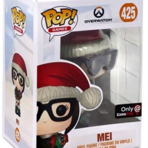 Mei en version Noël — Overwatch