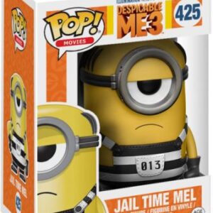 Mel le Prisonnier – déclinaison Jail Time Mel