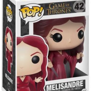 Mélisandre, la prêtresse rouge — Rides
