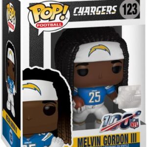 Melvin Gordon III, édition Chargers